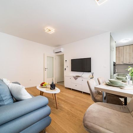 Ninas Apartman Zagabria Esterno foto