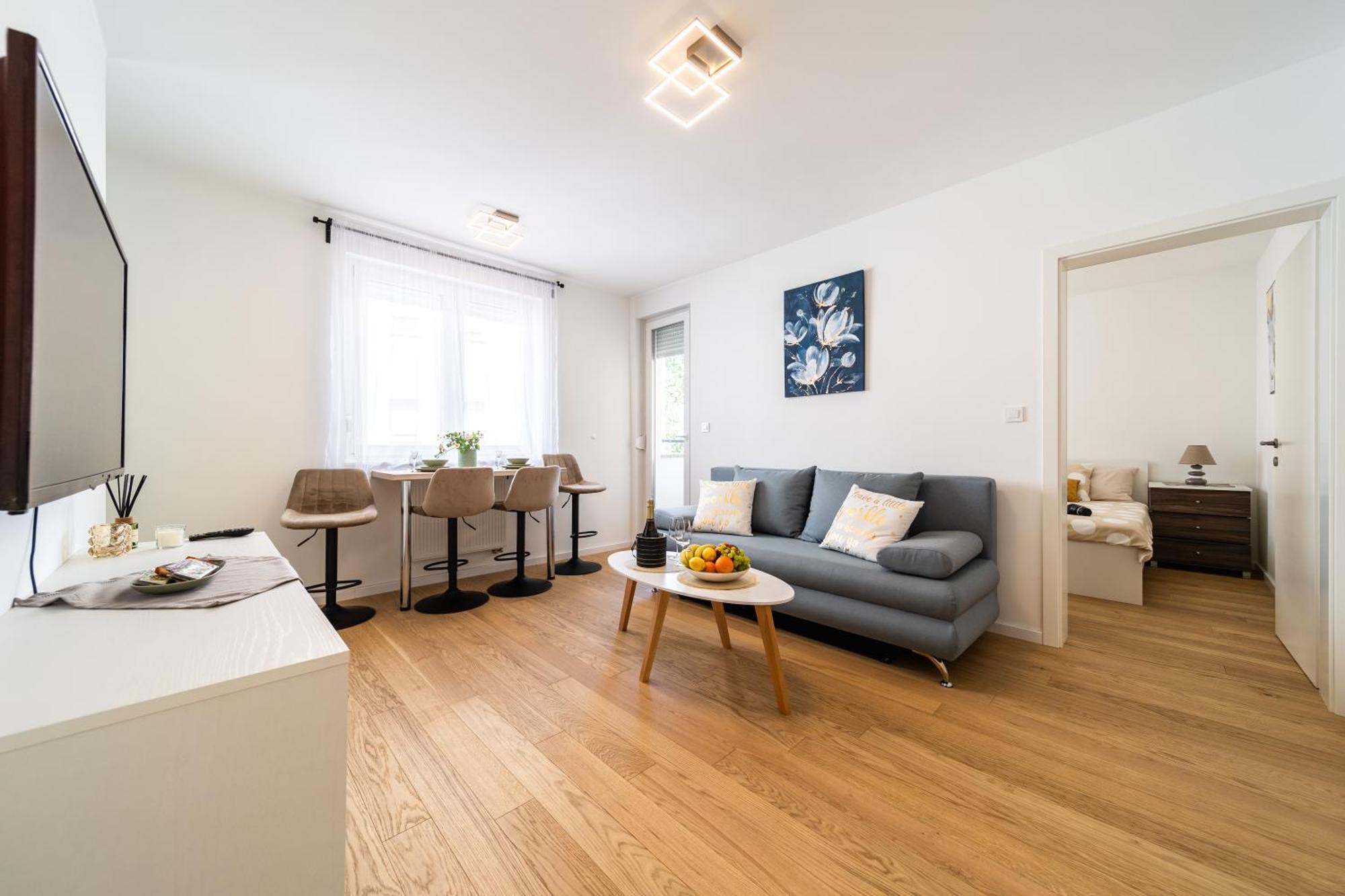 Ninas Apartman Zagabria Esterno foto