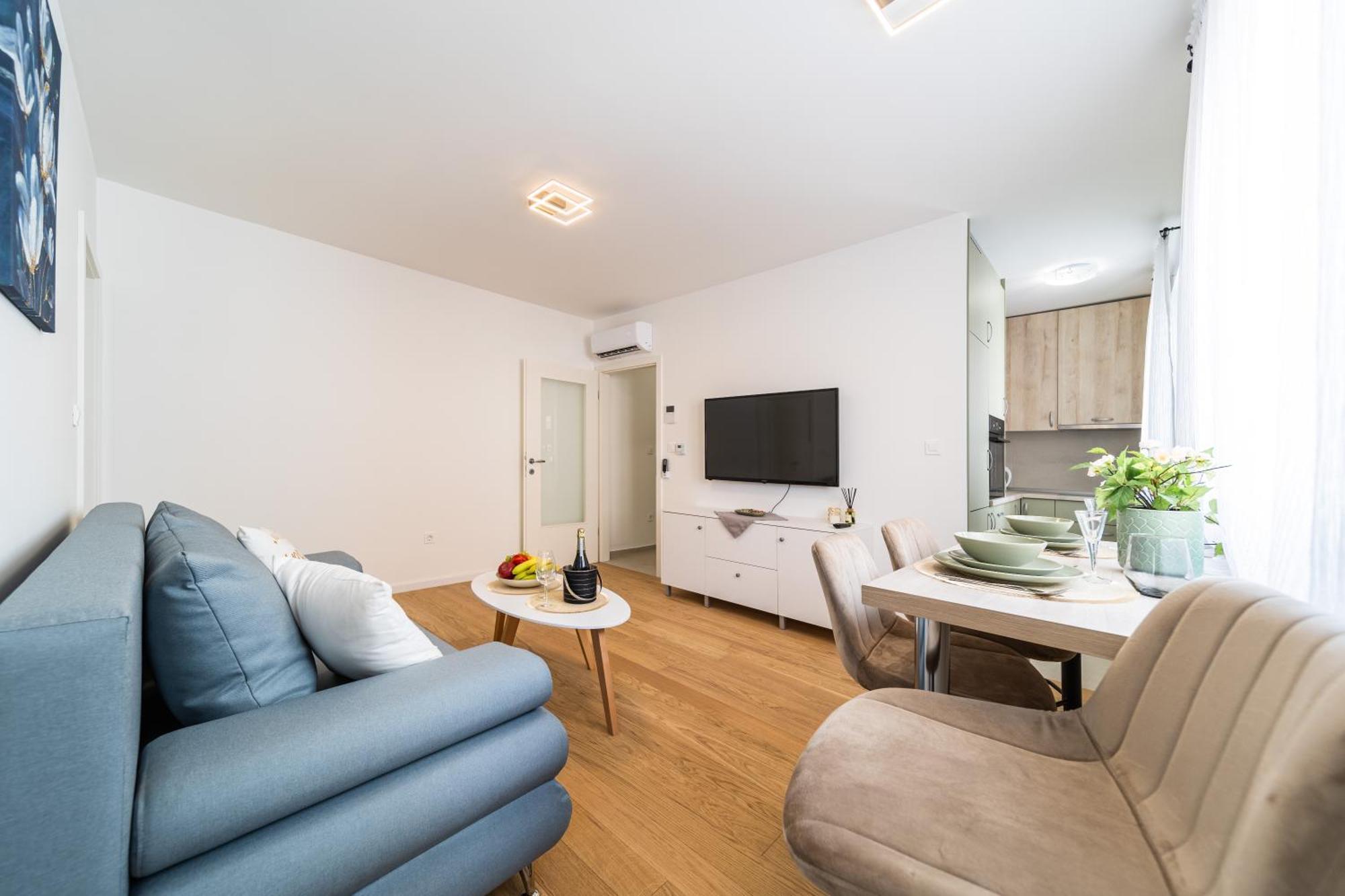 Ninas Apartman Zagabria Esterno foto