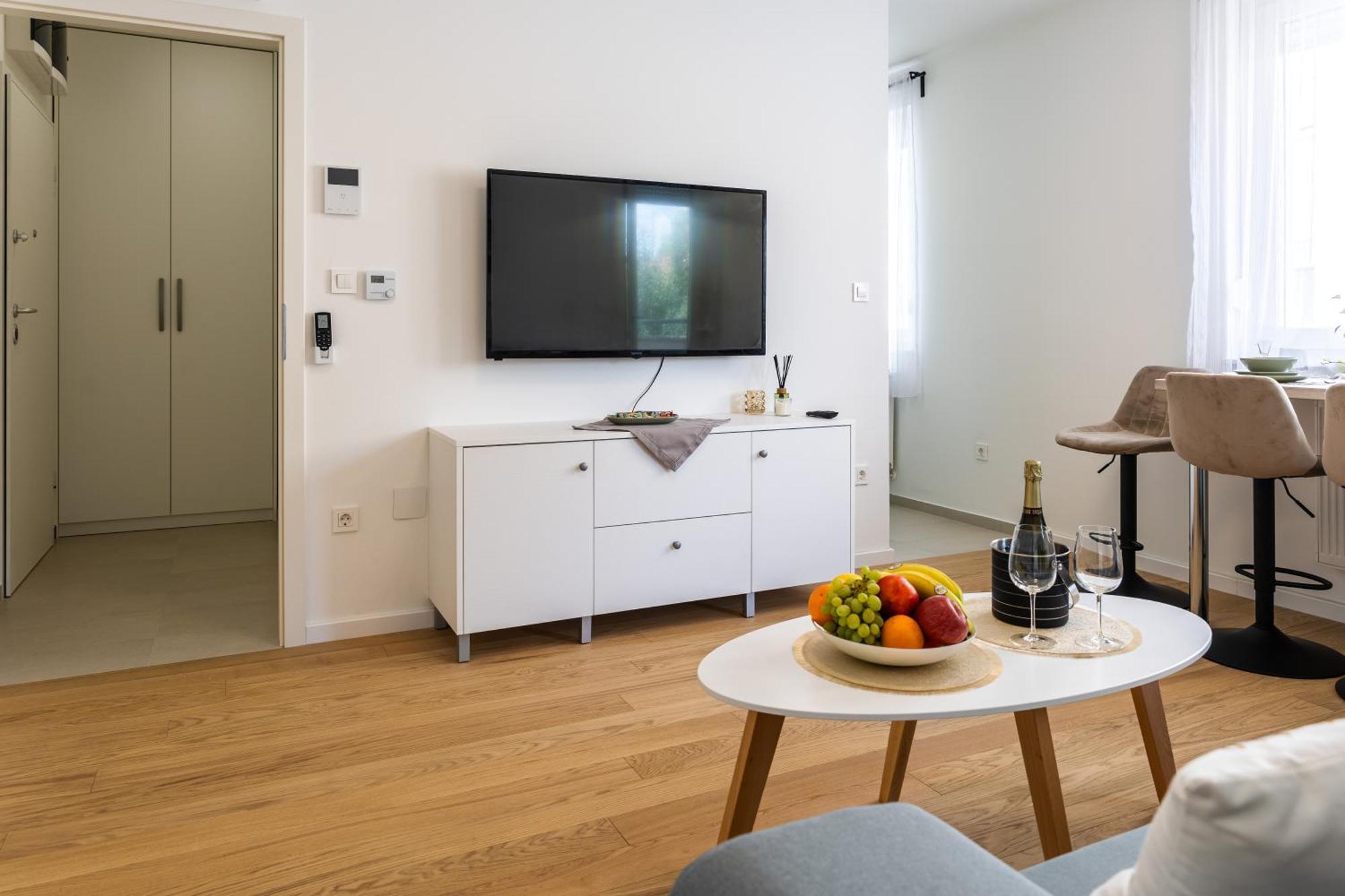 Ninas Apartman Zagabria Esterno foto